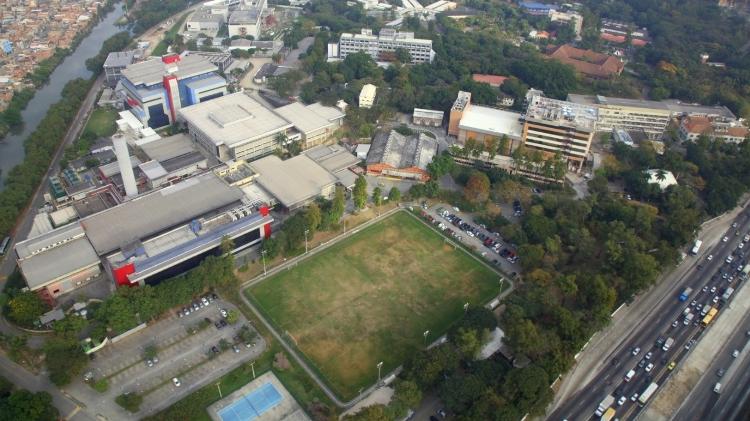 Imagem: Divulgação Fiocruz – Novo Hospital está sendo construído em área antes ocupada por um campo de futebol